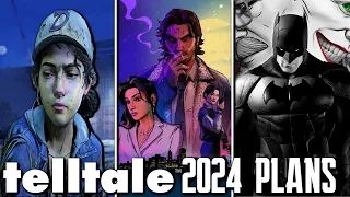 Telltale Games 2024 PLANS REVEALED