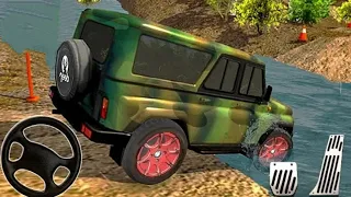 Off road Jeep Car Racing Game - Extreme SUV Driver Simulator - Android Game Play - Racing Cars Games
