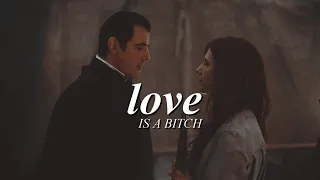 Dracula & Agatha | Love is a bitch