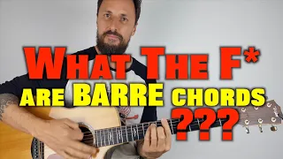 What Are Barre Chords ?