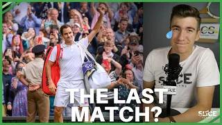 Reaction: FEDERER LOSES to Hurkacz Wimbledon 2021 | THE SLICE