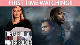 THE FALCON AND THE WINTER SOLDIER EP 1-2 | FIRST TIME WATCHING |  REACTION