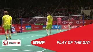 Play Of The Day | Badminton Finals - DAIHATSU Indonesia Masters 2018 | BWF 2018