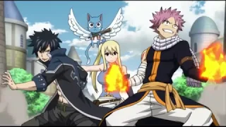 AMV Natsu "You're going far kid"