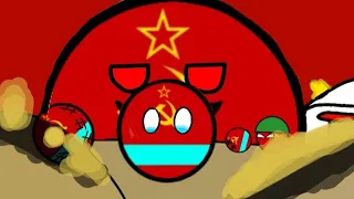 ASSR VS USSR animation countryballs