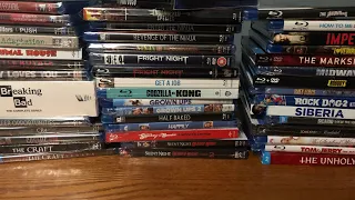 Bluray Collection Update June 2021