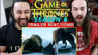 GAME OF THRONES | SEASON 8 | Official TRAILER - REACTION!!!