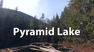 Hiking Pyramid Lake - North Cascades early season hike!
