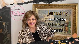 January Hand Tied Wig by Jon Renau in 10H16 - WigsByPattisPearls.com Wig Review
