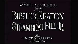 Steamboat Bill Jr. / El héroe del río (1928) Buster Keaton
