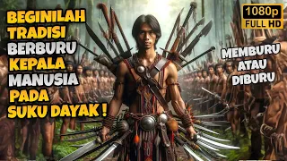 KENGERIAN SUKU DAYAK KETIKA BERBURU DI HUTAN KALIMANTAN ❗ Alur Cerita Film