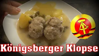 DDR Küche // Königsberger Klopse