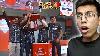 our TROPHY Winning Grand Final Match in LAN (Clash of Clans)
