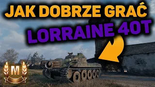 Jak Grać Lorraine 40 t na mapie Studzianki w Bitwie Standardowej | Jak Grać Lorraine 40t