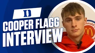 Cooper Flagg (No. 1 Player in Nation) One-On-One with 247Sports 🏀 | Exclusive Interview