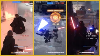 2 Minutes of Hook Swings in Battlefront 2