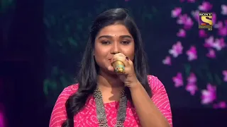 Kun Tuje performance Indian idol . Ankona Mukherjee