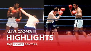 ON THIS DAY! | Muhammad Ali vs Henry Cooper II | Highlights