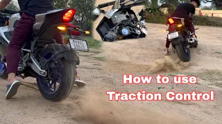 HOW TO USE TCS IN R15M Bs7😲 #trending #viral #yamaha #r15m #youtubeshorts #video #shortvideo #vlog