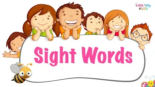 Sight Words Collection for Kids|| Learn to Read || Preschool Learning Video|| Sight Words for kids
