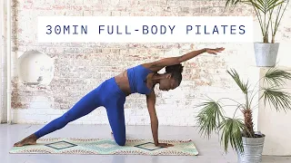 30MN PILATES WORKOUT  - FULL BODY WORKOUT FOR STRENGTH AND FLEXIBILITY