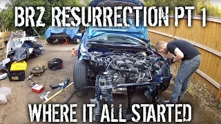 BRZ Resurrection Part 1 - Where it all started... or didnt.