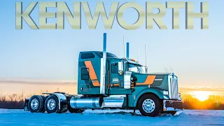 MY FIRST ONE   CUSTOM ORDERED KENWORTH W900L   THE KENWORTH GUY