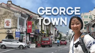 Penang - Perhaps my favorite place in Malaysia! Culturally rich and great food! EP33