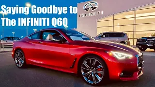 2022 Will be the last year for the INFINITI Q60