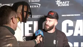 Brandon Marshall Wants Smoke with Caleb Plant