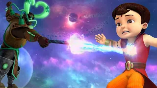 Super Bheem's Space Fight | Fun Cartoon for Kids | Funny Kids Videos
