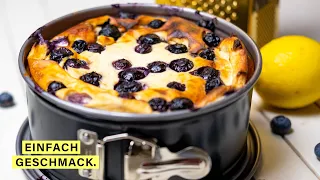 Käsekuchen ohne Zucker: da kann der Sommer kommen! 🌞