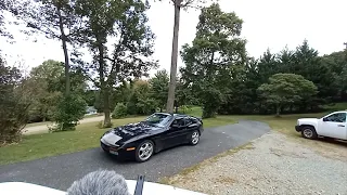 Porsche 944 LS Swap, Sunday Morning Drive!