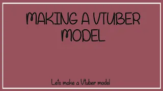 MAKING A VTUBER MODEL🎨🍑Lets make a #vtuber  character model! || Timelapse