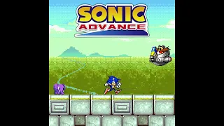 Sonic Advance (Re-Engineered Soundtrack) [XQ AGBPlay]