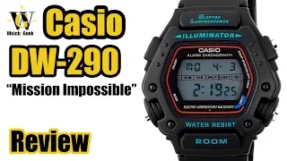 Casio DW-290 Mission Impossible - review