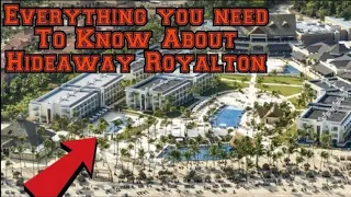 HIDEAWAY ROYALTON : PUNTA CANA DOMINICAN REPUBLIC| ALL INCLUSIVE DIAMOND CLUB