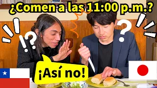 JAPONÉS toma ONCE en CHILE por primera vez