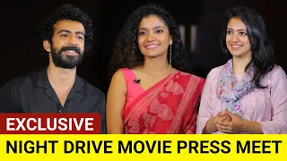 Night Drive Movie Press Meet | Roshan Mathew | Anna Ben | Indrajith  | Vysakh | Nithya Mammen