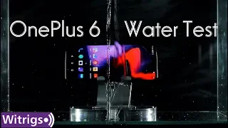 OnePlus 6 Waterproof Test