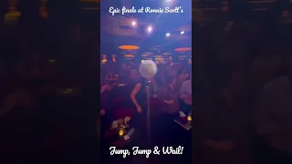 Epic finale at Ronnie Scott’s! (Jump, Jive & Wail - Louis Prima Cover)