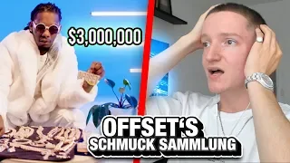 3.000.000$ Schmuck Sammlung von Offset.. (Reaktion)