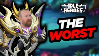 Idle Heroes - The WORST Hero for Boss Fights???