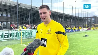 Niklas Süle glaubt an den BVB-Titel: "Von mir aus kann es an den Bierkönig gehen"