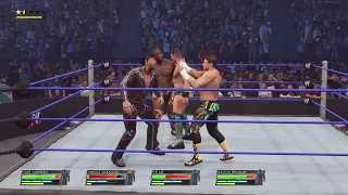 Eddie Guerrero 5 man battle royal