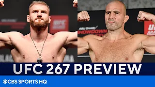 Jan Blachowicz vs. Glover Teixeira & MORE | FULL UFC 267 Preview | CBS Sports HQ