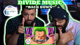 Divide Music "Back Down" Red Moon Reaction