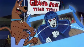 Scariest Scooby-Doo! Villains: Phantom Racer | The Spooky Case of the Grand Prix Race