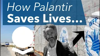 Palantir Is World Class: Working w/ WFP Explained! Jim Cramer Still Doesn't Have a Clue About It...