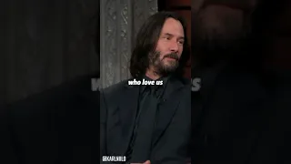 Jimmy Kimmel asks Keanu Reeves what do you think happens when we die? tiktok karlnilo